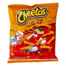 Cheetos- Crunchy Cheese Snacks 1.25oz