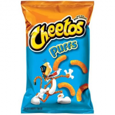 Cheetos- Puffs Cheese Snacks 9oz 