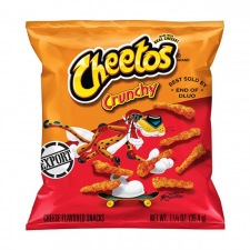 Cheetos- Crunchy Cheese Snacks 1.25oz