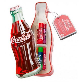 Coca Cola Vintage Bottle Tin Box (6x 4g)