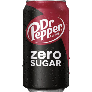 Dr Pepper Original Zero Sugae 12x