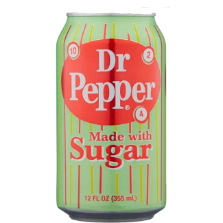 Dr Pepper Real Sugar 12x