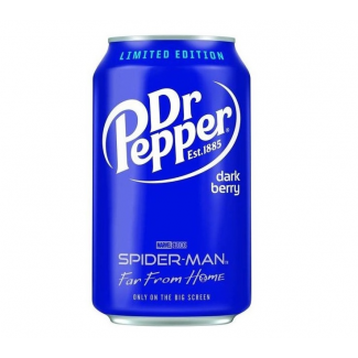 Dr Pepper Dark Berry 12x